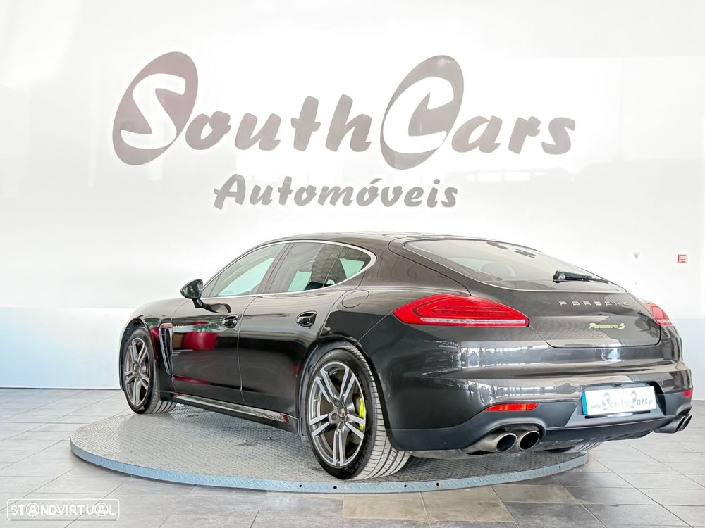 Porsche Panamera S E-Hybrid - 9