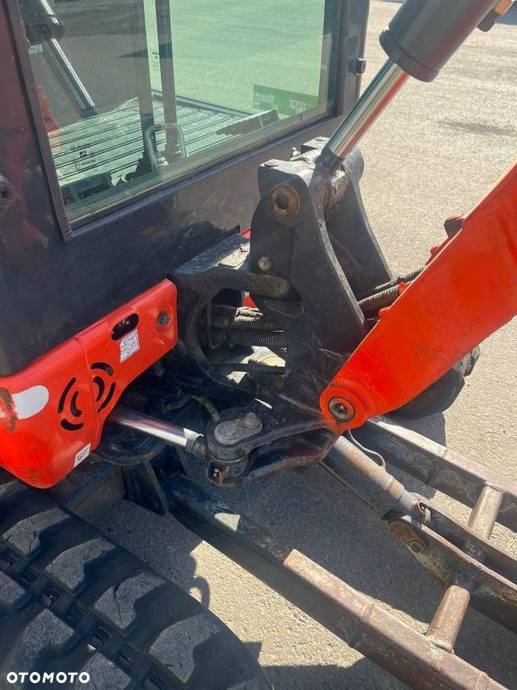 Kubota KX019-4 2016 z przyczepą Ifor Williams - 8