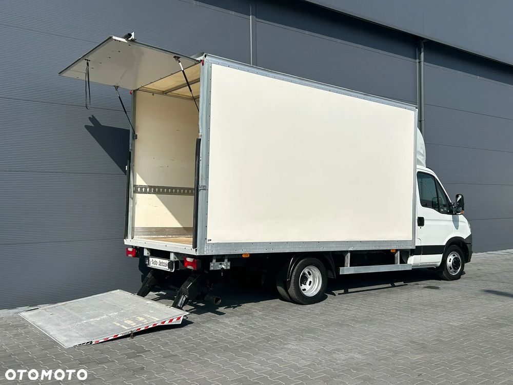 Iveco Daily 40C15 35C15 3.0 HPI Kontener 8 palet + winda 750kg **Sprowadzony**2014R** - 7