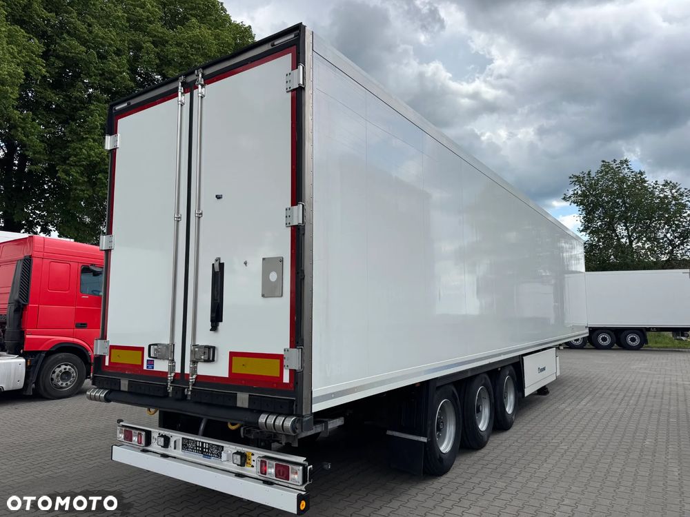 Krone Chłodnia ,Doppelstock , Carrier Vector 1550, 180.000km!! - 9