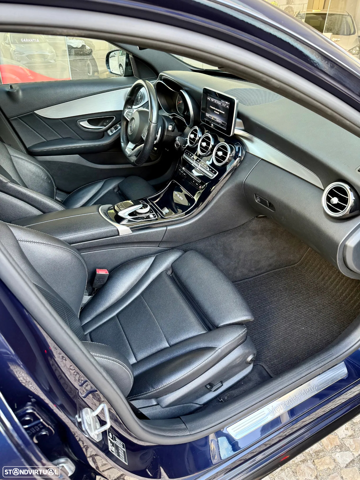 Mercedes-Benz C 220 d AMG Line Aut. - 8