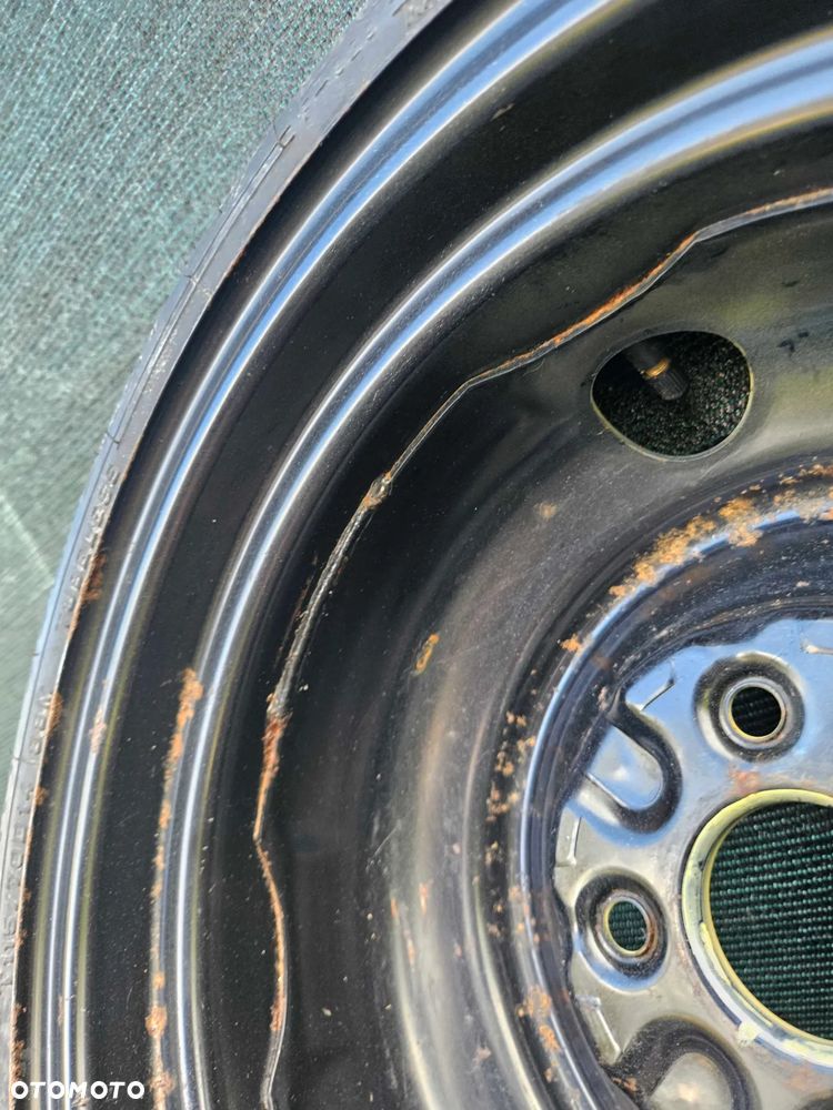 Koło Dojazdowe Dojazdówka Zapasowe Zapasówka 4x100 T115/70 D14 88M Toyota Yaris I 1 Honda - 34