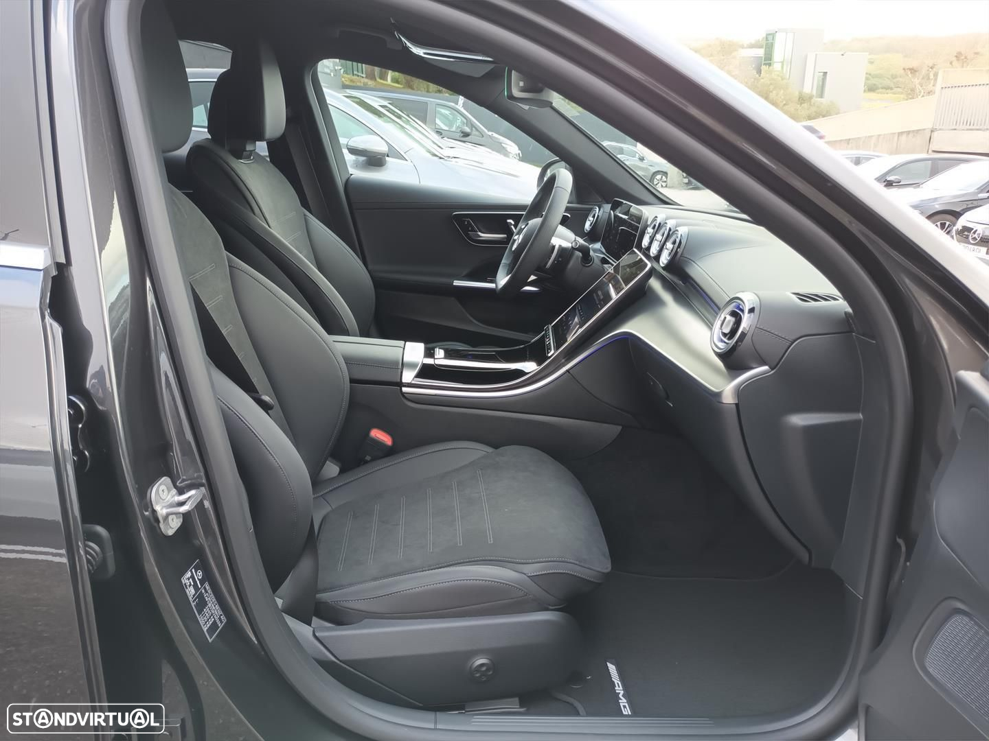 Mercedes-Benz C 300 de AMG Line - 13