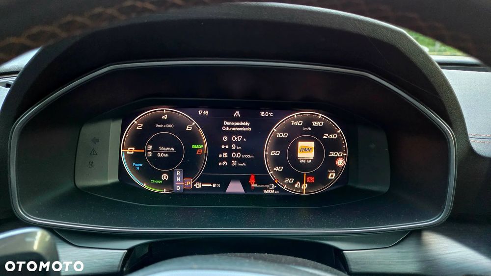 Cupra Formentor 1.4 e-Hybrid VZ DSG - 31