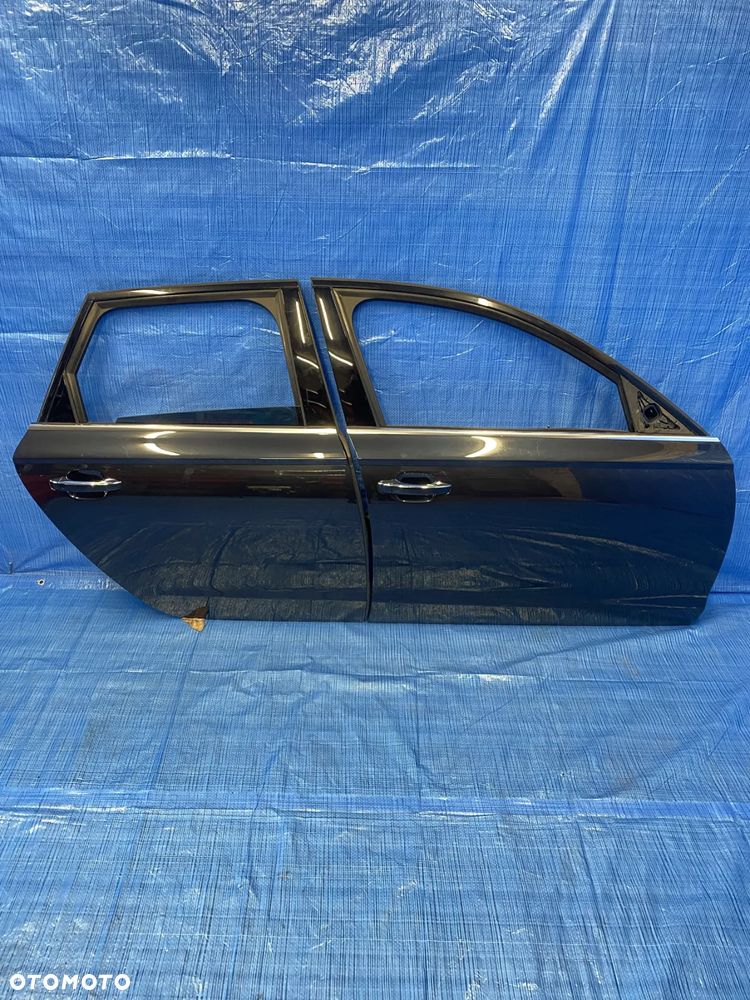 AUDI A6C7 LIFT DRZWI PRAWE PRAWY PRZÓD PRZEDNIE TYŁ TYLNE LX5R KOMPLETNE ORYGINAŁ - 2