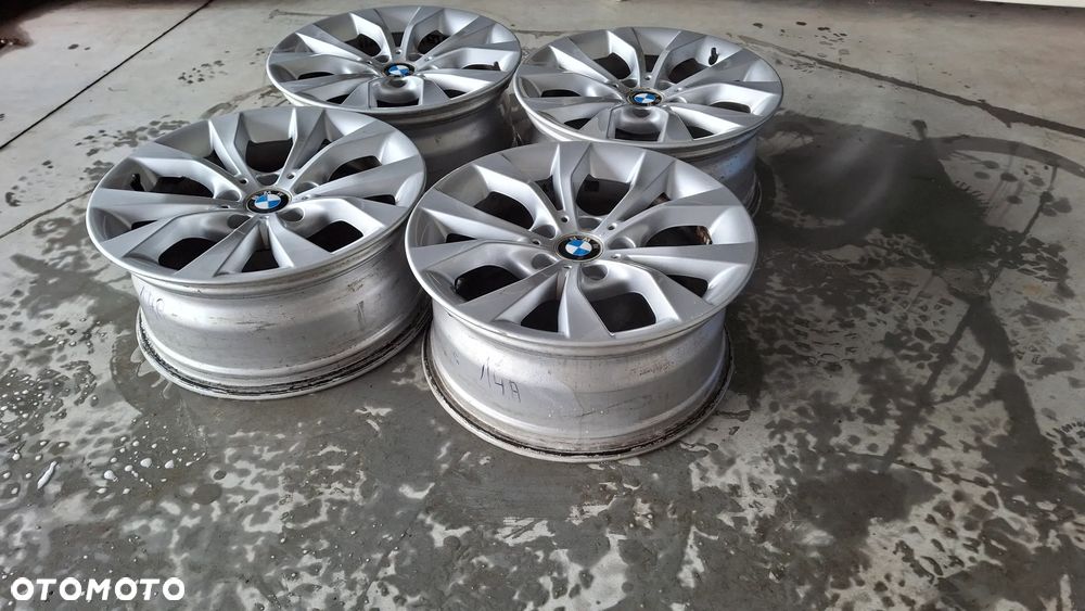 4szt Oryginalne Felgi Aluminiowe BMW Styling 318 V-Spoke 17" 5x120 ET34 7,5J OEM 6789141 Montaż Wysyłka 14A - 3