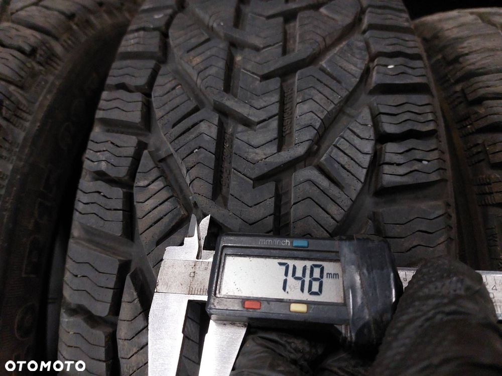 OPONY ZIMOWE 4 SZT 195/60R15 2021R KORMORAN SNOW - 9