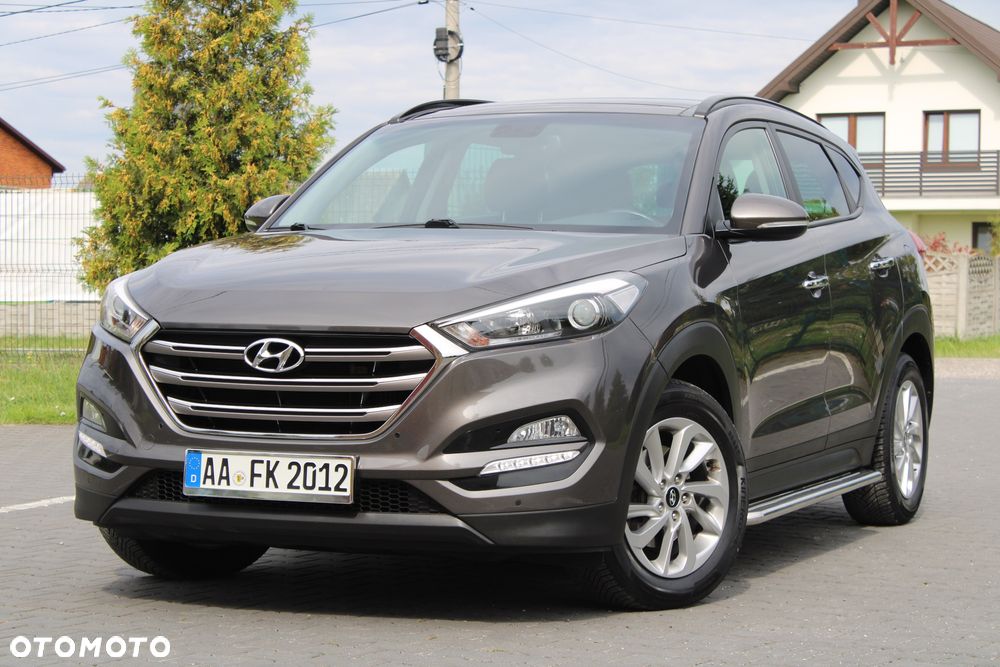 Hyundai Tucson blue 1.7 CRDi 2WD Advantage - 2