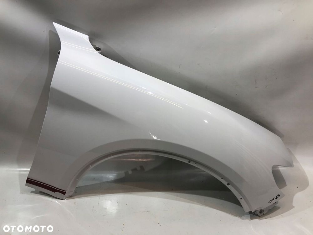 alfa romeo stelvio błotnik prawy przód przedni - 2