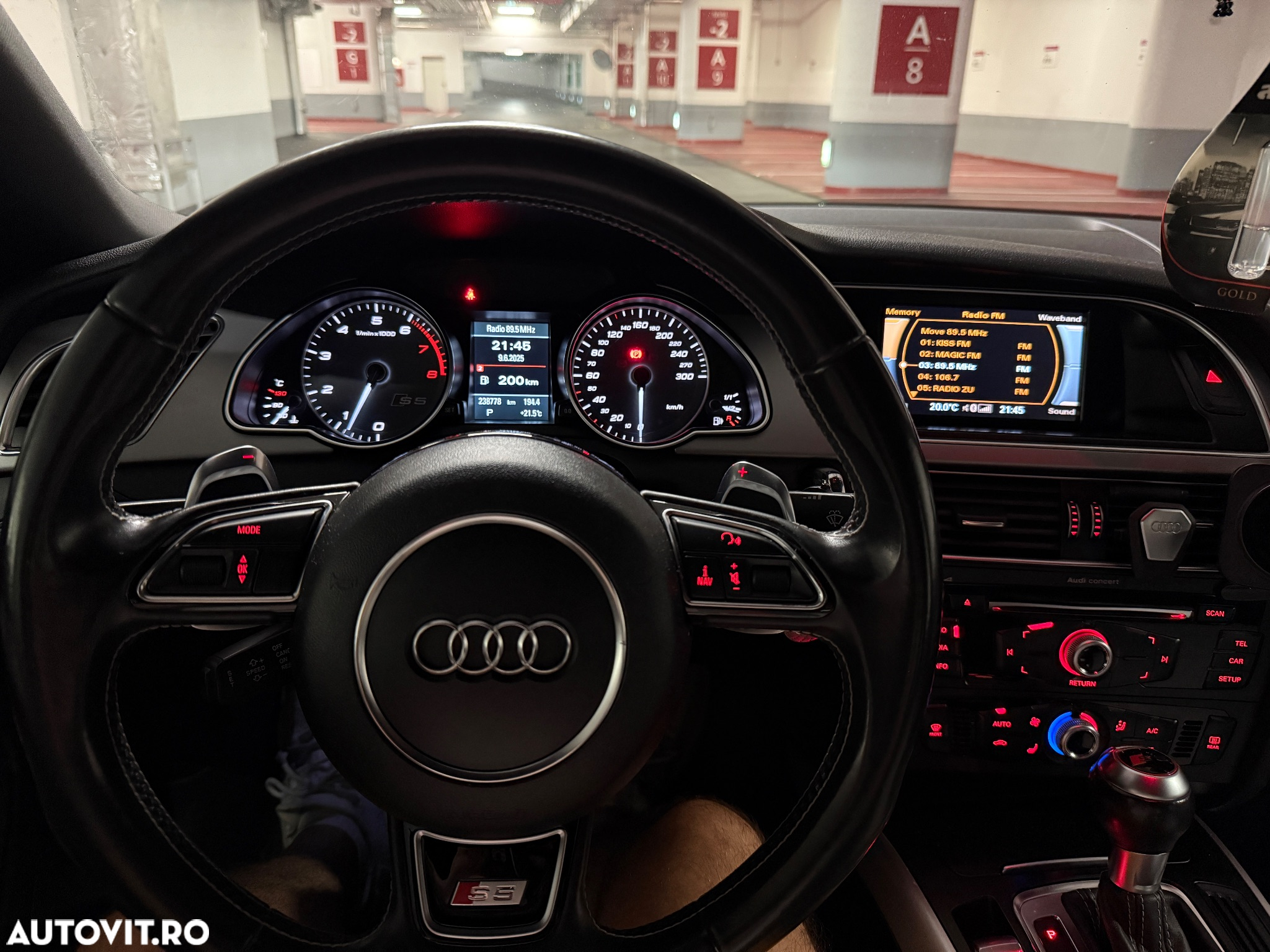 Audi S5 Sportback 3.0 TFSI quattro Stronic - 8
