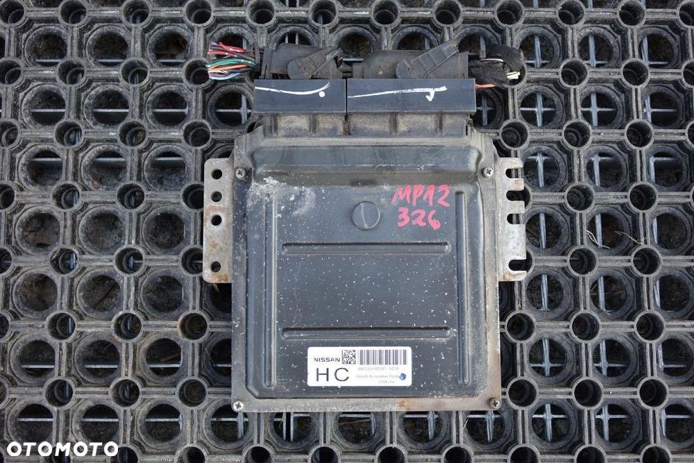 STEROWNIK SILNIKA KOMPUTER NISSAN MURANO 3.5 V6  Z50 MEC83-050 B1 - 1
