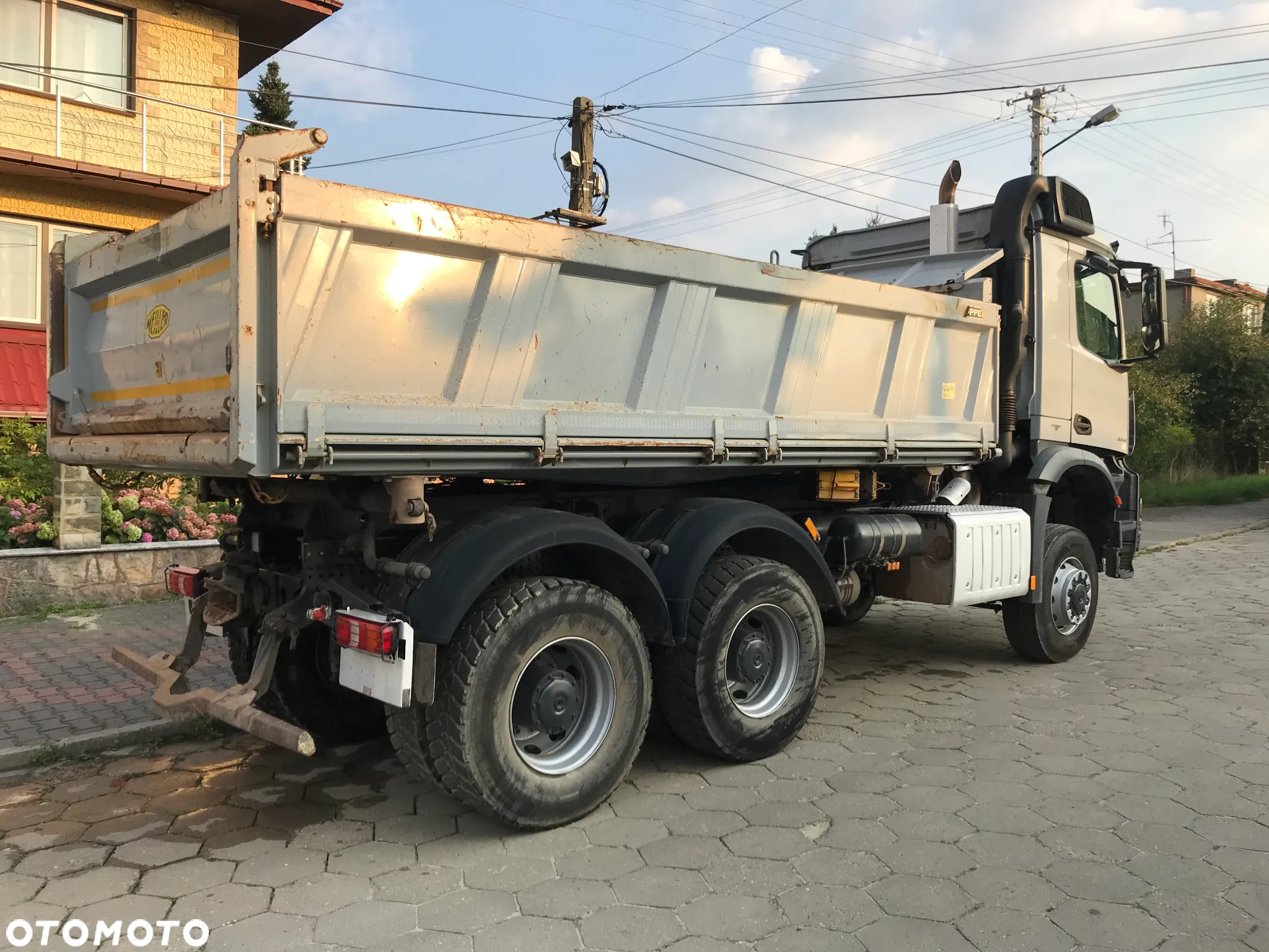 Mercedes-Benz Arocs 3345 MP4 6X6 KIPPER MEILLER import z Niemiec 6x6, 6x4 - 10