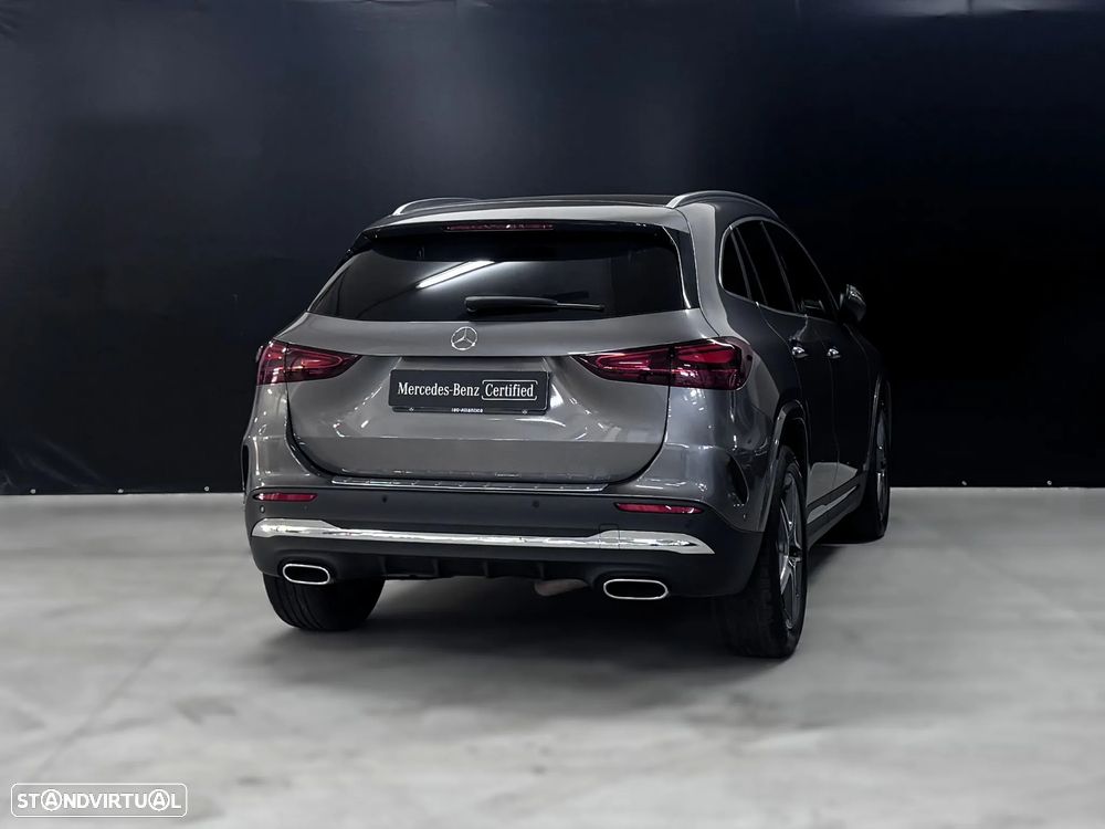 Mercedes-Benz GLA 180 d AMG Line - 3