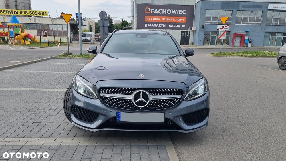 Mercedes-Benz Klasa C 250 (BlueTEC) d 7G-TRONIC AMG Line - 2