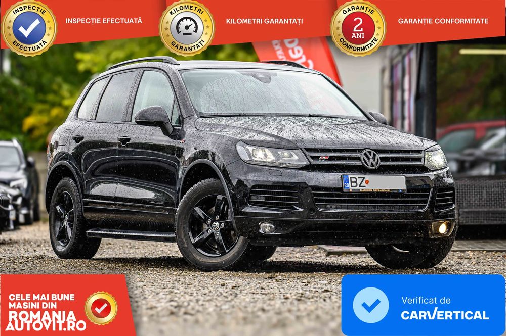 Volkswagen Touareg 3.0 V6 TDI Blue Motion DPF Automatik - 2