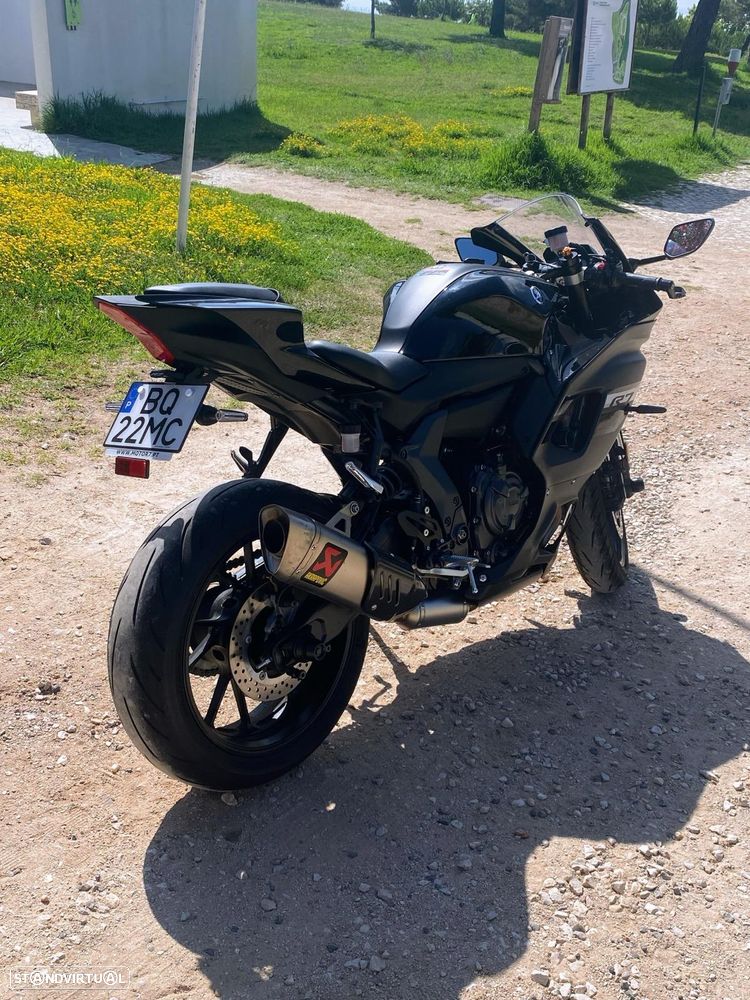 Yamaha YZF R7 akrapovic - 4