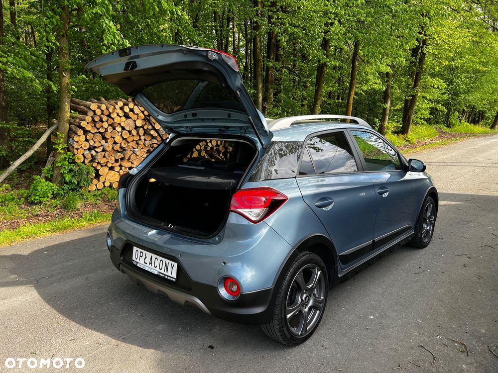 Hyundai i20 blue 1.0 T-GDI Active Passion - 21