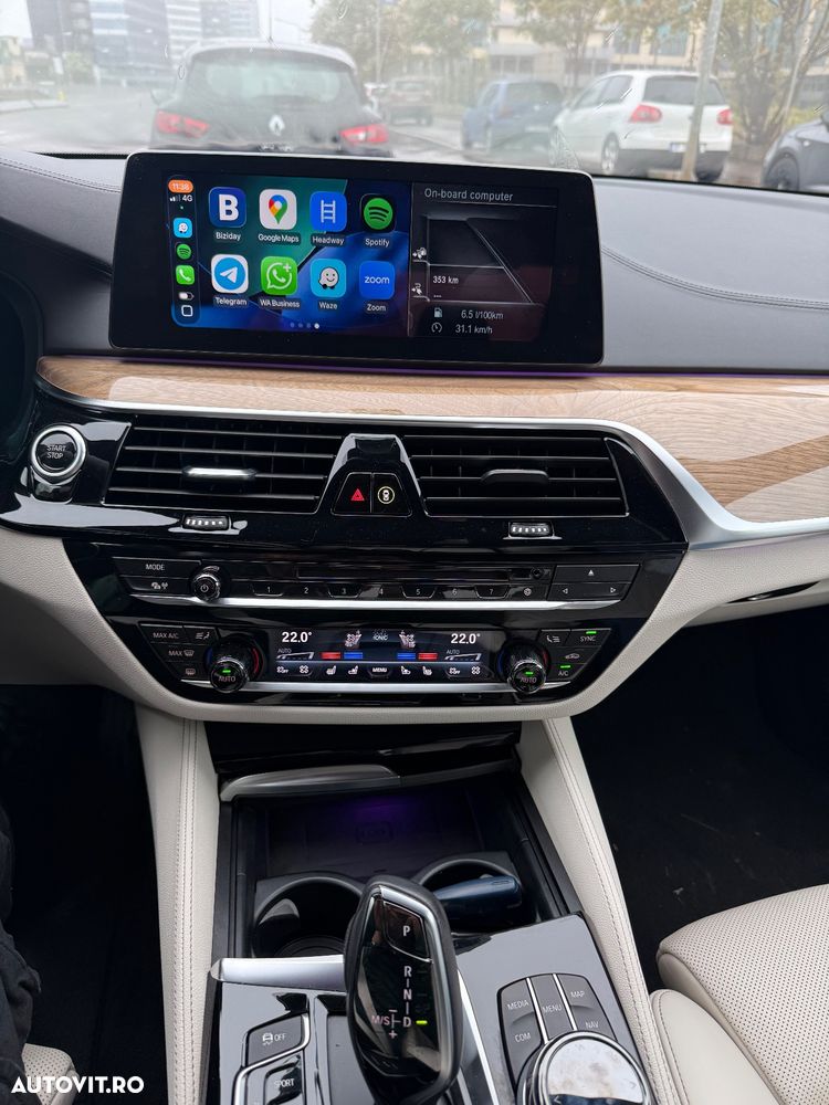 BMW Seria 5 530e xDrive AT PHEV - 12