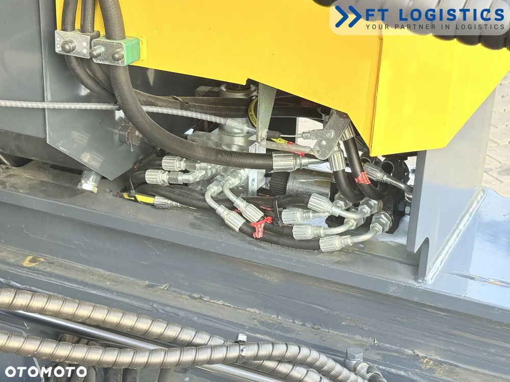 Combilift WÓZEK CZTEROKIERUNKOWY - WIELOKIERUNKOWY | COMBILIFT C4000 | DIESEL | TRIPLEX 6000 MM | POZYCJONER WIDEŁ | WOLNY SKOK | NOWE OPONY | OGRZEWANIE | PO SERWISIE | STAN IDEALNY - 21