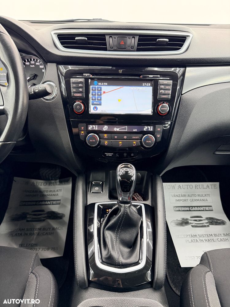 Nissan Qashqai 1.2 DIG-T Xtronic N-Vision - 22