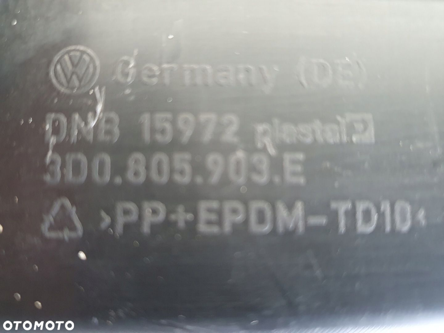 Zderzak przedni VW Phaeton Lift rok 10-16 - 15