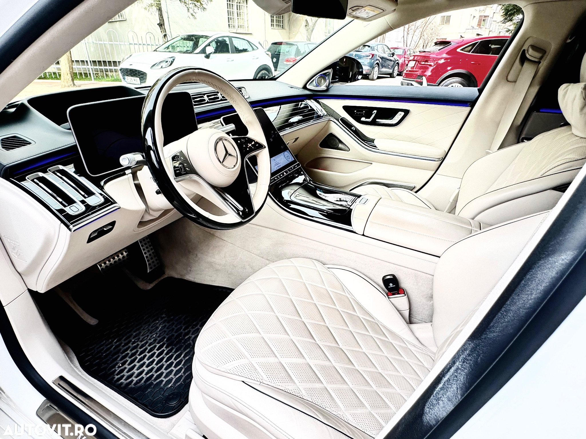 Mercedes-Benz S 500 4MATIC MHEV Aut. - 9