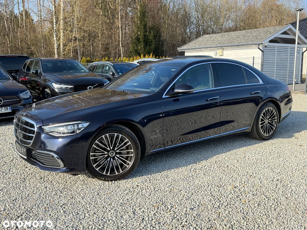 Mercedes-Benz Klasa S 580e 4Matic 9G-TRONIC - 7