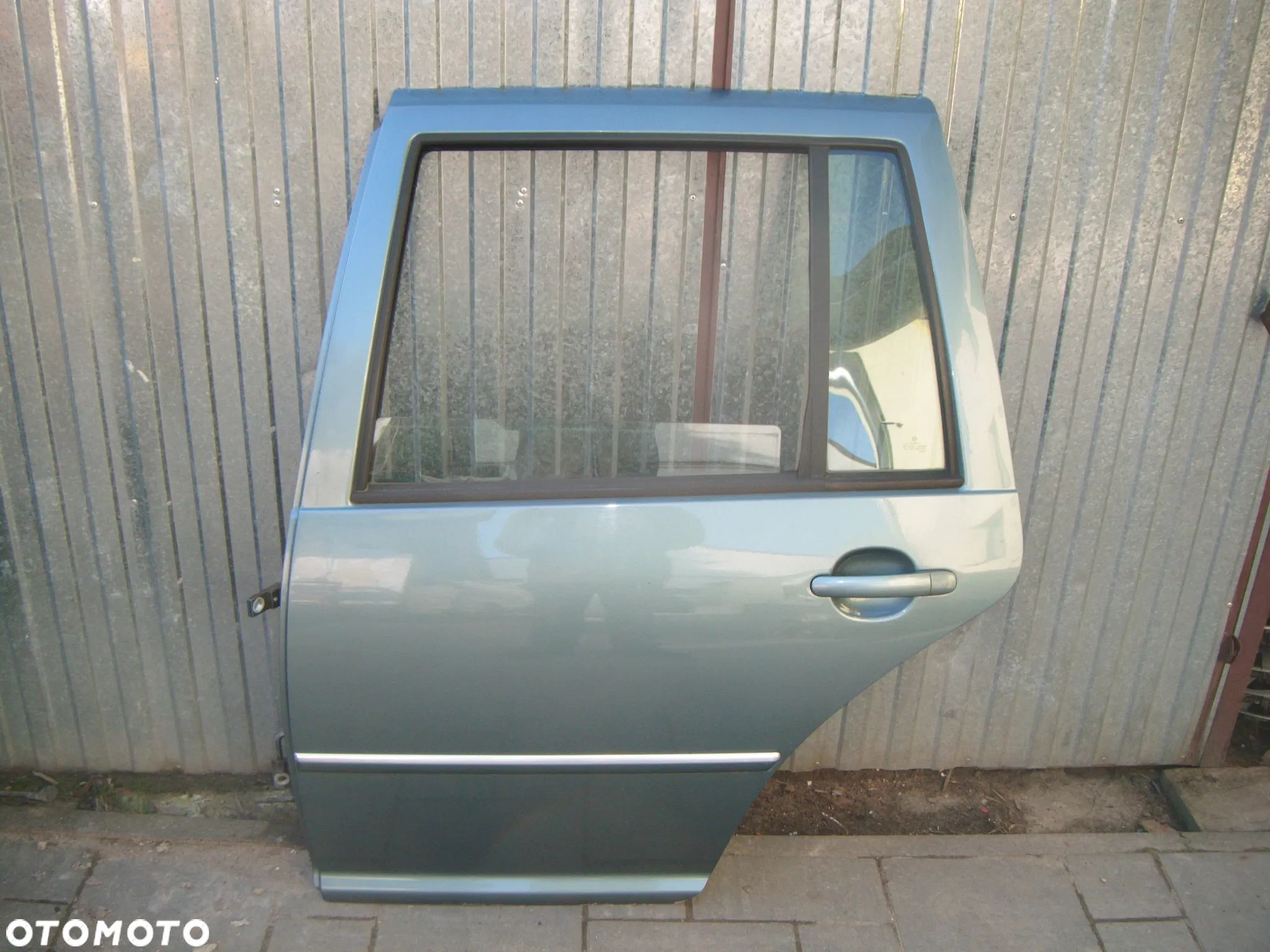 vw golf 4 bora kombi drzwi lewy tył LB5X - 1
