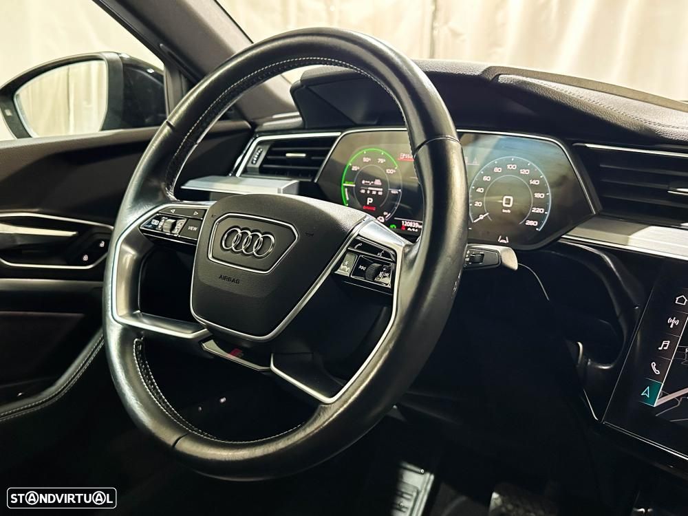Audi e-tron Sportback 50 quattro S line - 40