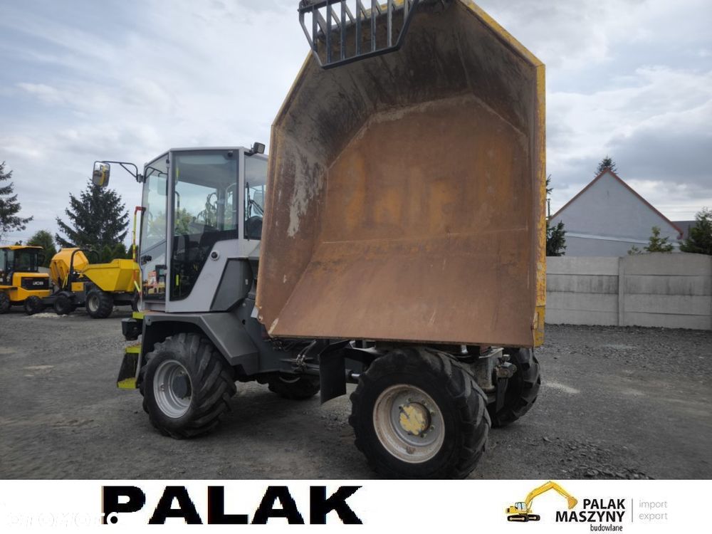 Wacker Neuson Wozidło  WACKER NEUSON   OBROTOWE  , 6 TON  DUAL VIEW   + KABINA   ,2019 rok - 4