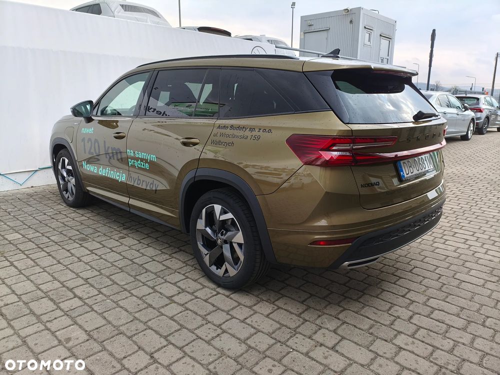 Skoda Kodiaq 1.5 TSI iV PHEV 4x2 Sportline DSG - 9