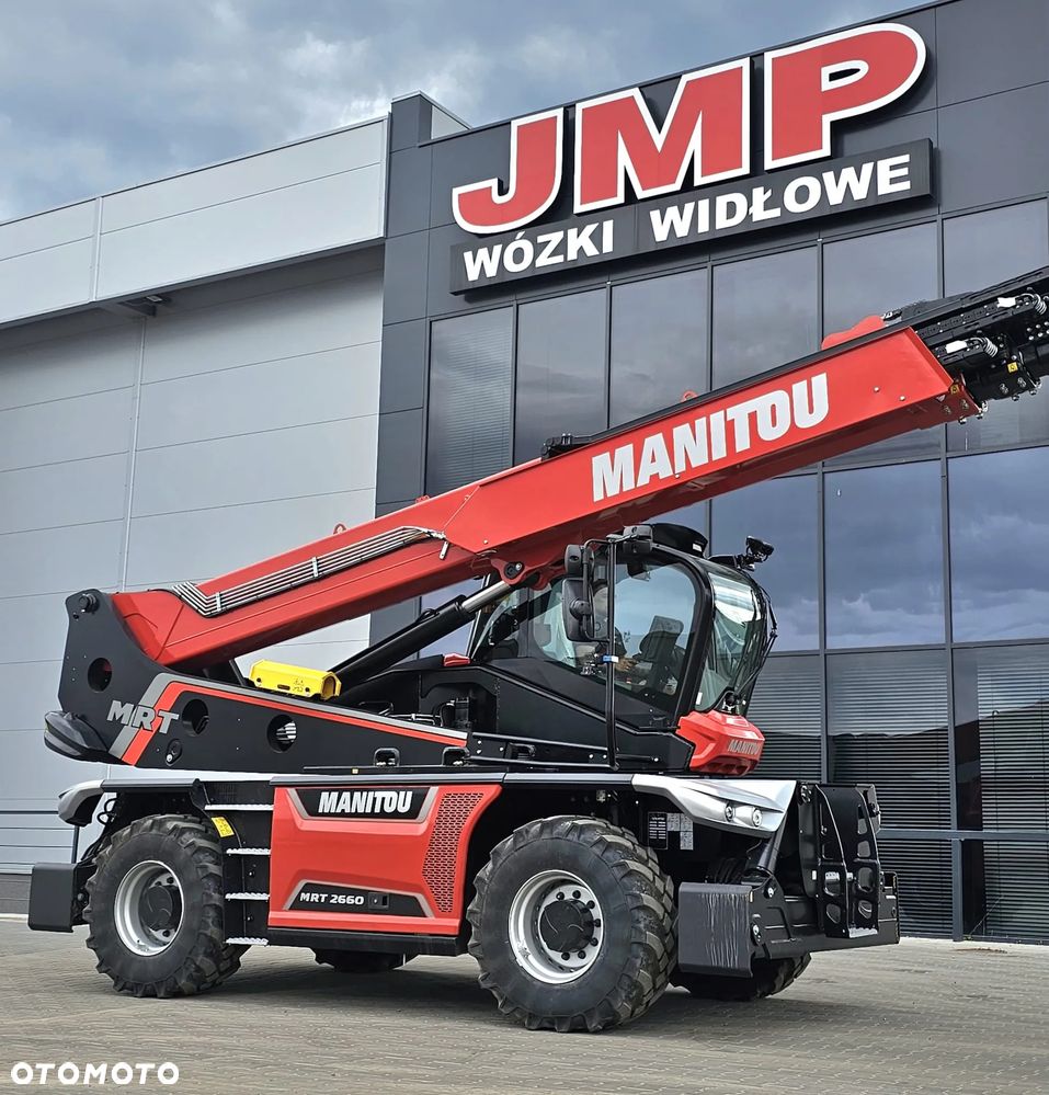 Manitou MRT 2660 VISION+ fabrycznie nowa - 2