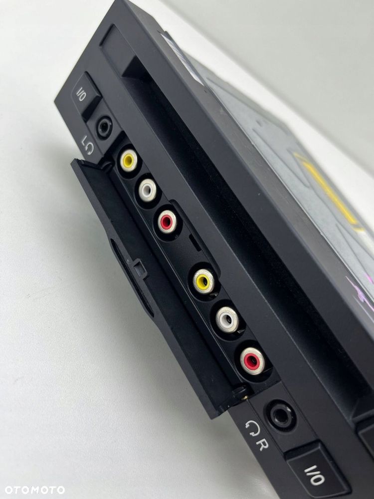 BMW F10 F11 ODTWARZACZ DVD TYŁ 9223414 - 5