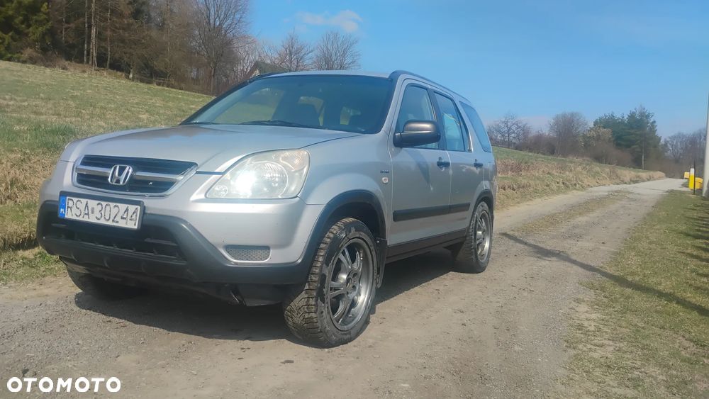 Honda CR-V 2.0 LS High - 4