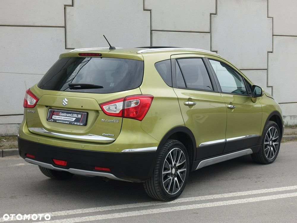 Suzuki SX4 S-Cross 1.6 VVT 4x4 limited - 9
