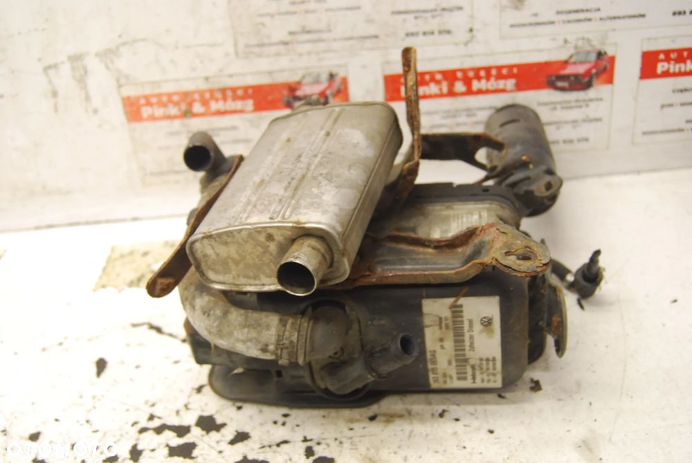 OGRZEWANIE POSTOJOWE WEBASTO 1K0815065AD VW TOURAN I CADDY 1K0815065AG - 1