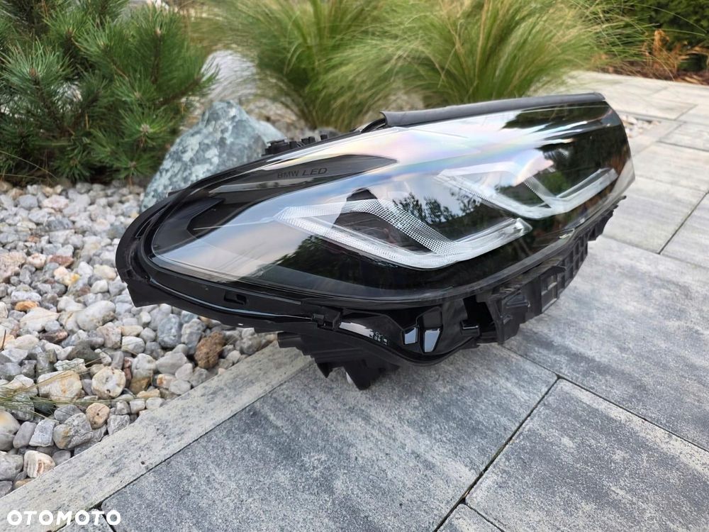 BMW 5 G30 G31 M5 F90 LIFT LCI Lampa prawa Full Led Adaptive Shadow Line - 4