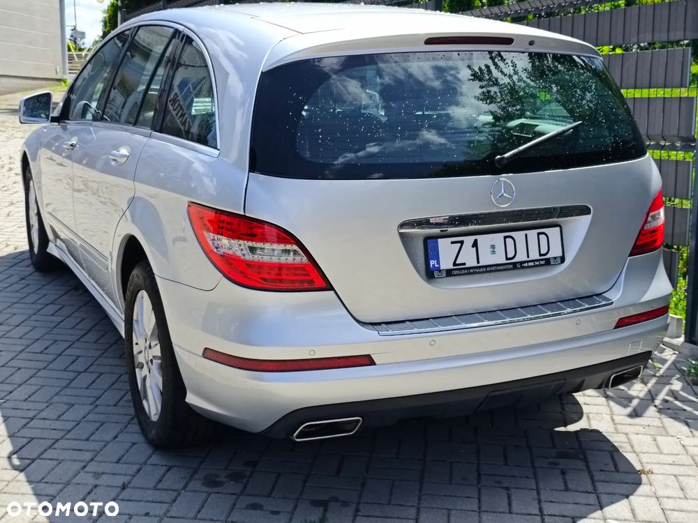 Mercedes-Benz Klasa R 350 CDI 4-Matic - 7