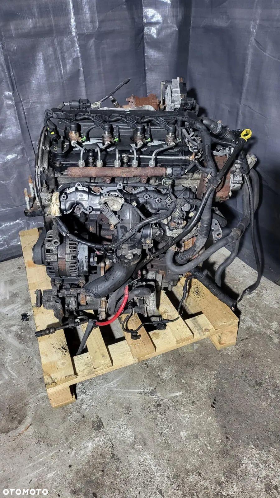 Silnik  2.2  TRANSIT  EU5 11-15R CYFF KOMPLET - 1