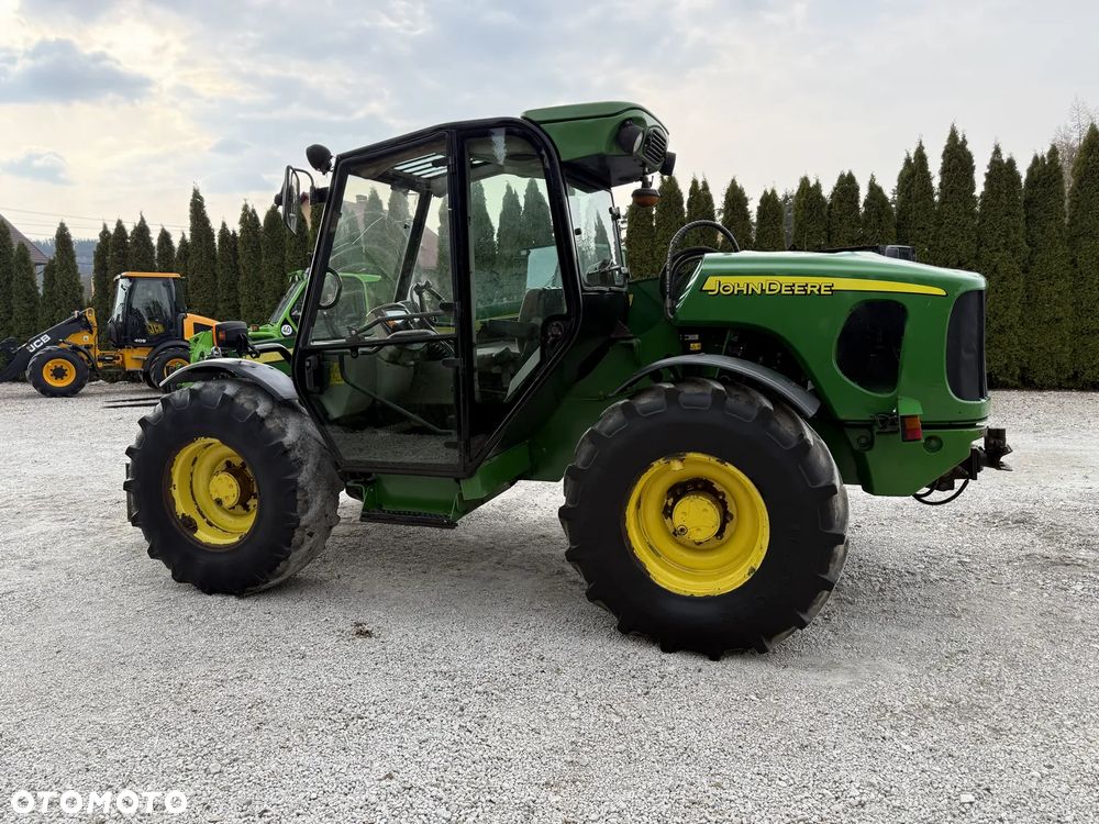 John Deere 3420 / TELESKOPOWA / 7 METRÓW / SZYBKA I MOCNA / BEZ DPF I ADBLUE / SPROWADZONA Z NIEMIEC / ŁADNIE UTRZYMANA / ORYGINAŁ / KLIMA / 33.7 26.6 42.7 38.7 531-70 532-70 735 741 634 3400 - 4