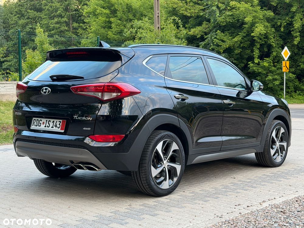 Hyundai Tucson 2.0 CRDI Premium 4WD - 4