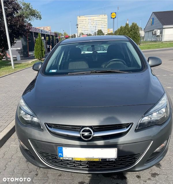 Opel Astra 1.4 T EU6 - 6