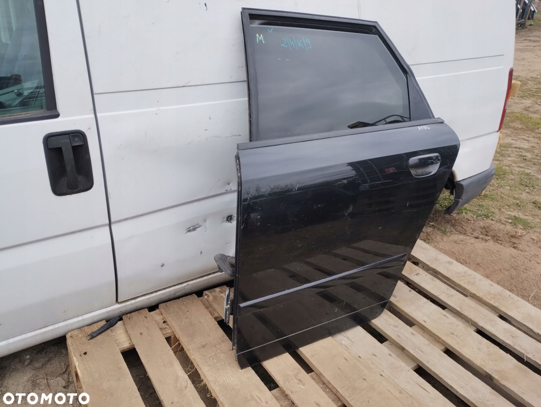 Audi A4 B6 Drzwi Lewe Tył Tylne Kombi - 3