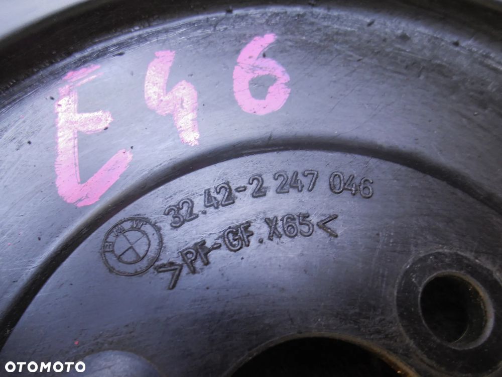 BMW E38 E39 E46 E53 KOŁO PASOWE 2247046 ORYGINAŁ - 3