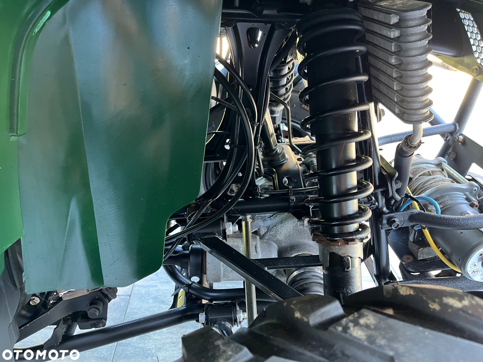 Yamaha Grizzly - 8