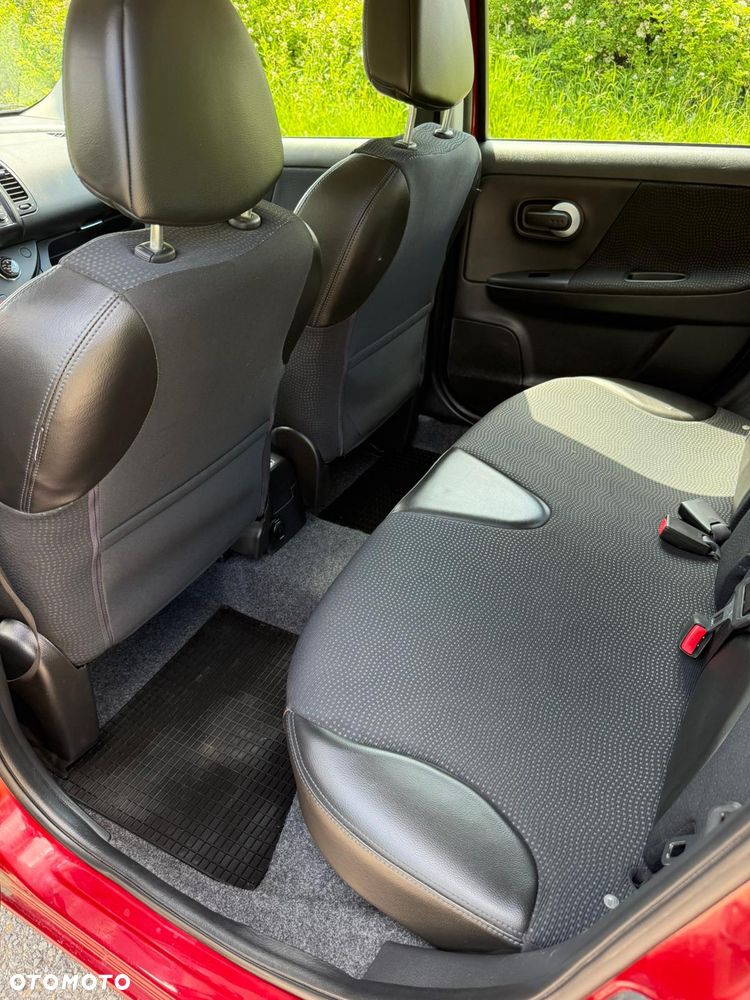 Nissan Note 1.6 Automatik tekna - 18