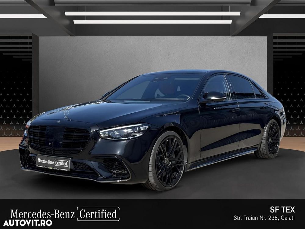 Mercedes-Benz S 500 4MATIC MHEV Long Aut. - 1