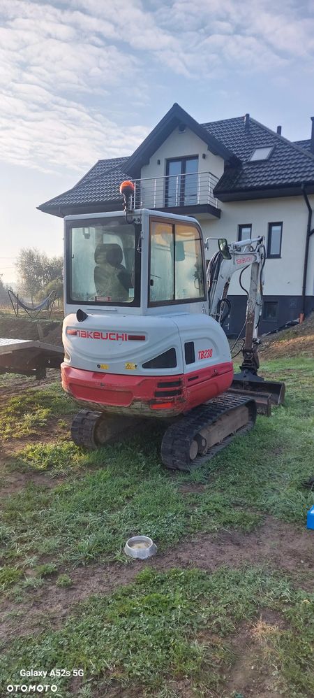 Takeuchi TB230 - 5