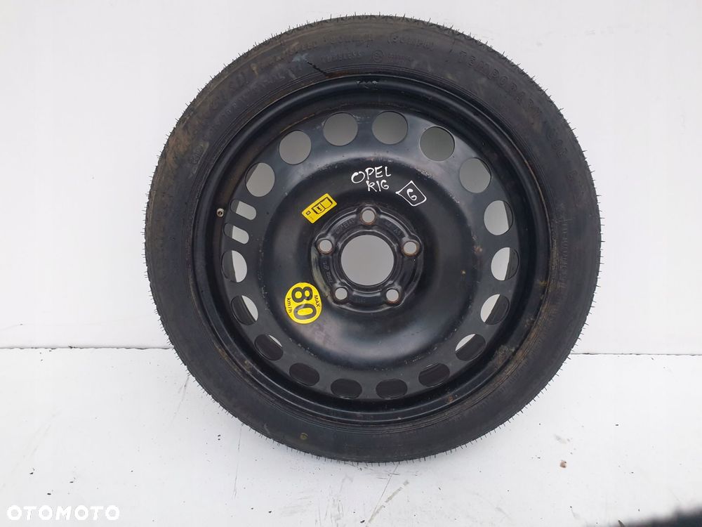 KOŁO ZAPASOWE DOJAZDOWE Opel Vectra C Astra H 115/70 R16 5x110 2160132 - 2
