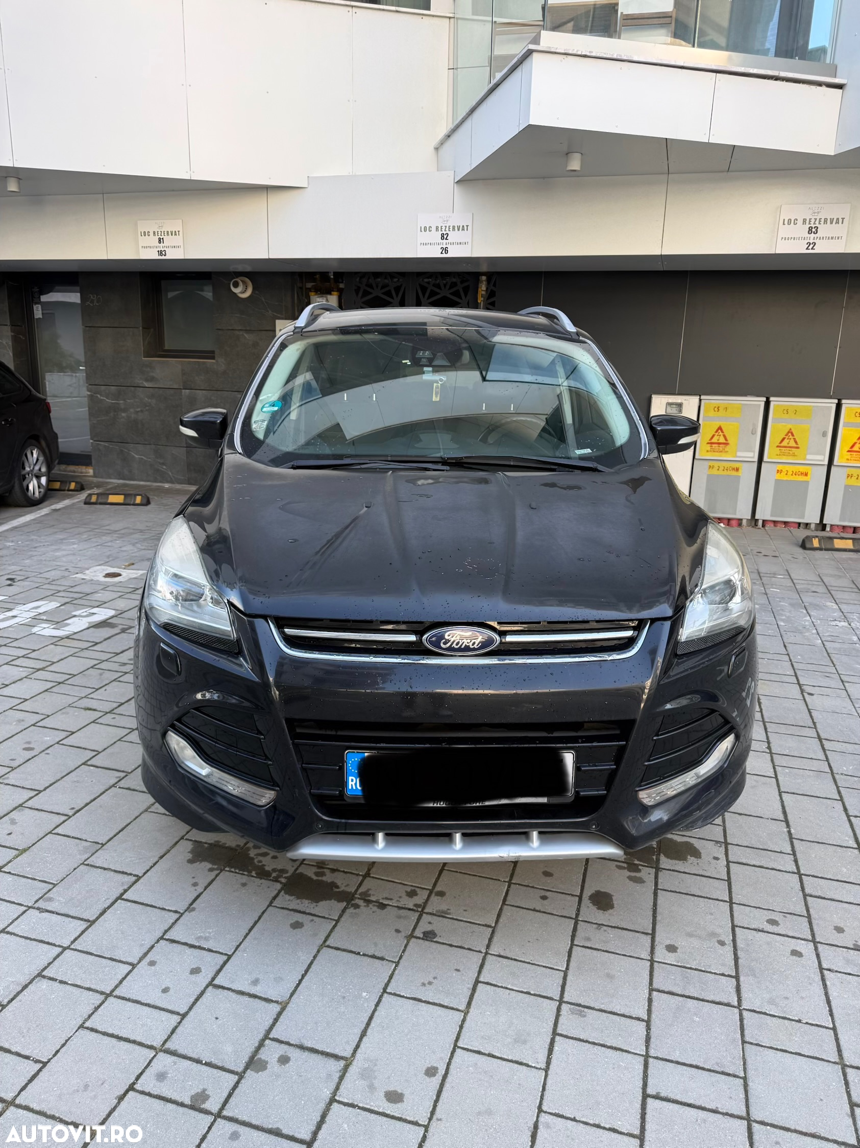 Ford Kuga 2.0 TDCi Powershift 4WD Titanium - 5